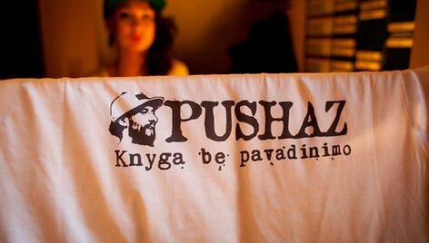 Pushaz pristatys albumą &bdquo;Knyga be pavadinimo&ldquo;