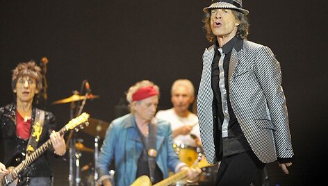 &bdquo;The Rolling Stones&ldquo; 50-mečio koncertas Londone