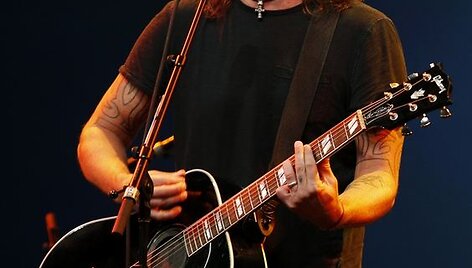 14 vieta &ndash; amerikiečių rokeriai &bdquo;Foo Fighters&ldquo; &ndash; 47 mln. JAV dolerių