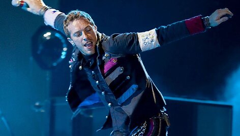21 vieta &ndash; britų grupė &bdquo;Coldplay&ldquo; &ndash; 37 mln. JAV dolerių
