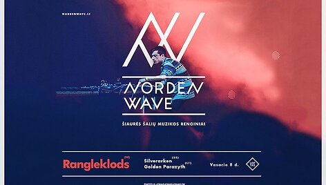 &bdquo;Norden Wave&ldquo; koncerte svečiuosis eletroninės muzikos grupė &bdquo;Rangleklods&ldquo;