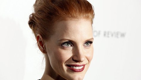 Jessica Chastain – geriausia metų aktorė (filmas „Zero Dark Thirty“)