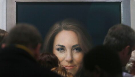 Kembridžo hercogienės Catherine portretas