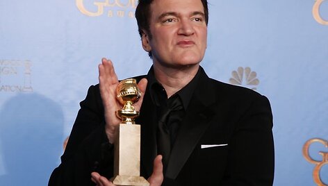 Quentinas Tarantino &ndash; geriausio scenarijaus autorius (filmas &bdquo;I&scaron;trūkęs Džango&ldquo;)