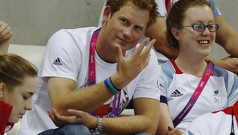1 vieta &ndash; Didžiosios Britanijos princas Harry (28 m.)
