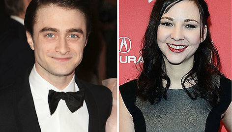 Danielis Radcliffe'as ir Erin Dark