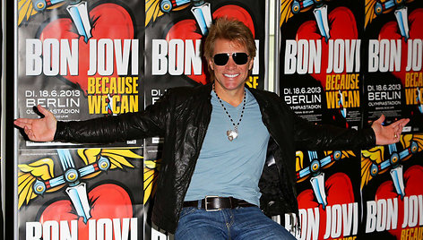 Jonas Bon Jovi Berlyne