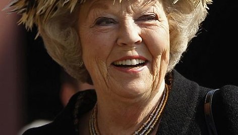 Nyderlandų karalienė Beatrix