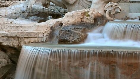 Trevi fontanas Romoje