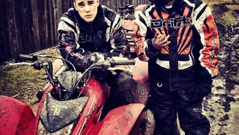 Justinas Bieberis ir Lil Twistas