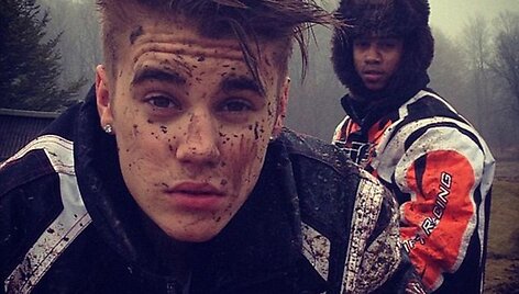 Justinas Bieberis ir Lil Twistas