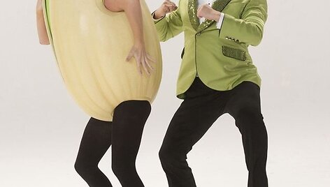 Psy &bdquo;Wonderful Pistachios&ldquo; reklamoje