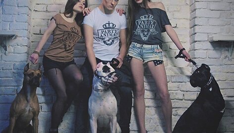 &bdquo;Party Animal&ldquo; mar&scaron;kinėlių kolekcija