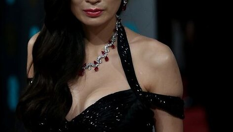 Aktorė Michelle Yeoh