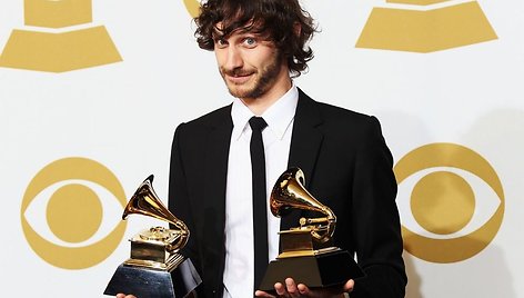 Gotye – geriausio alternatyvios muzikos albumo ir geriausio popdueto apdovanojimai