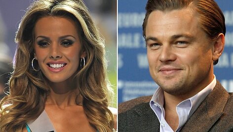 &bdquo;Mis Kosovas&ldquo; Aferdita Dreshaj ir Leonardo DiCaprio