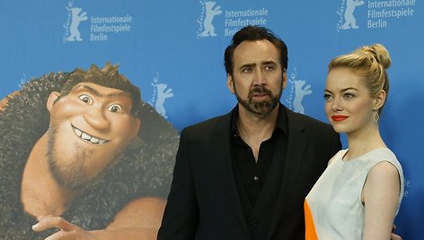 Nicolas Cage'as ir Emma Stone