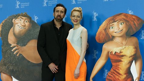 Nicolas Cage'as ir Emma Stone