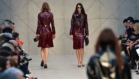 &bdquo;Burberry Prorsum&ldquo; rudens-žiemos kolekcija