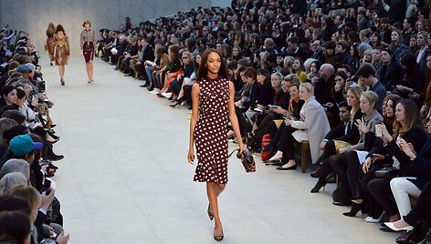 &bdquo;Burberry Prorsum&ldquo; rudens-žiemos kolekcija