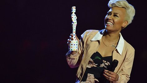 Emeli Sande – geriausia britų dainininkė