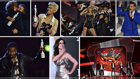 „BRIT Awards 2013“ apdovanojimai Londone