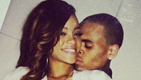 Rihanna ir Chrisas Brownas