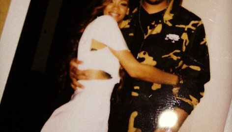 Rihanna su broliu Rorrey