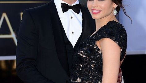 Chaningas Tatumas su žmona Jenna Dewan