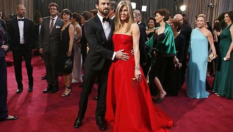 Jennifer Aniston ir Justinas Theroux