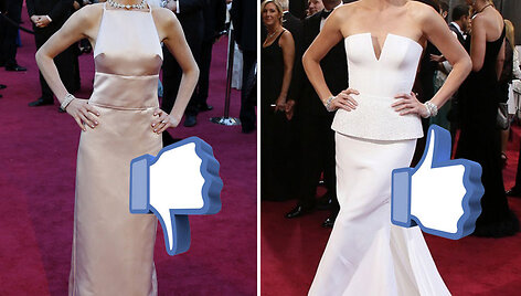 Anne Hathway (kairėje) ir Charlize Theron