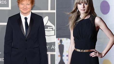 Edas Sheeranas ir Taylor Swift