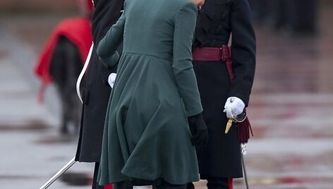 Princas Williamas ir hercogienė Catherine