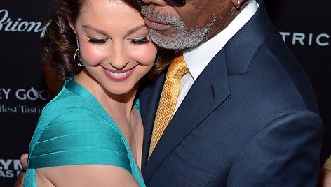 Ashley Judd ir Morganas Freemanas