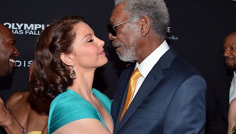 Ashley Judd ir Morganas Freemanas