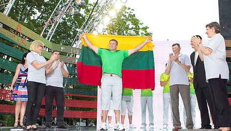 Akimirka i&scaron; koncerto