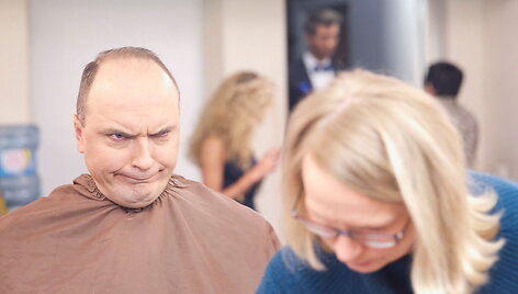  &bdquo;Kviečiu &scaron;okti. Pažadinta aistra&ldquo; akimirka
