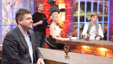 Ilja Laurs, Rūta Mikelkevičiūtė ir Povilas Vanagas