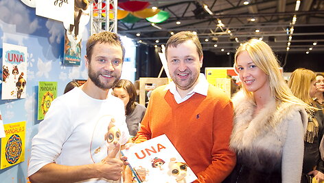 Rimas Valeikis, Antanas Guoga ir Aistė &Scaron;lapokaitė