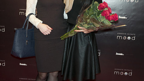 Katažyna Nemycko-Zvonkuvienė (dešinėje)