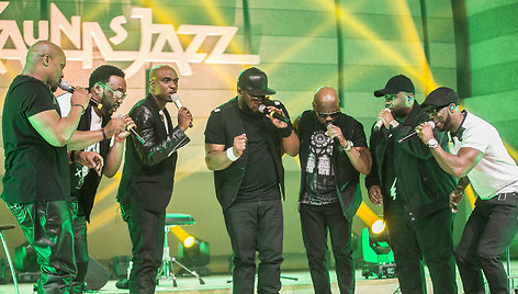 „Naturally 7“ koncertas Vilniuje