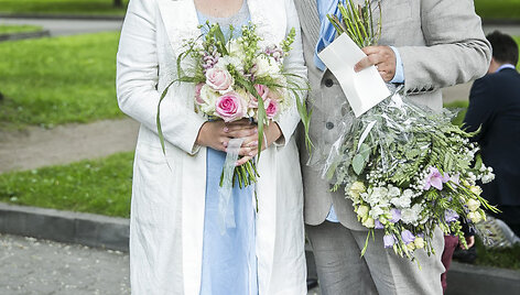 Jovita Valeikaitė ir Francesco La Ferrera