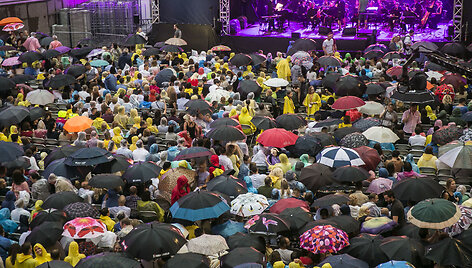 Jazzu koncertas Valdovų rūmuose