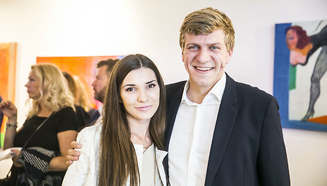 Urtė &Scaron;ilagalytė su draugu