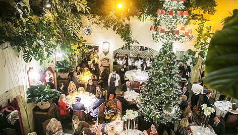 „Christmas Gala Dinner Stikliai“ akimirka