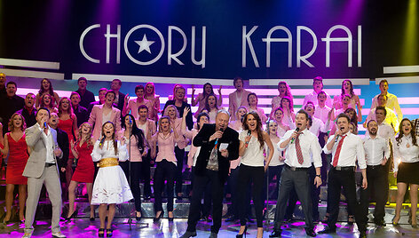 &bdquo;Chorų karų&ldquo; finalas