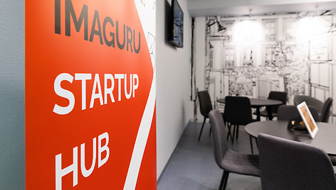 Imaguru Startup and Solidarity HUB atidarymas