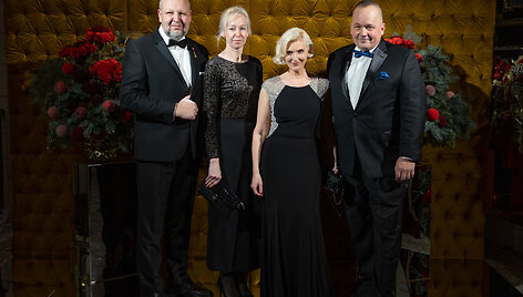 Asociacijos &bdquo;American Chamber of Commerce&ldquo; labdaringas gala renginys