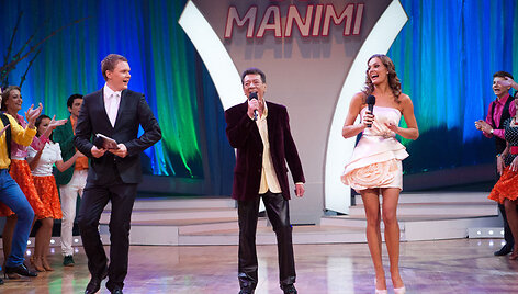 Projekto &bdquo;&Scaron;ok su manimi&ldquo; akimirka