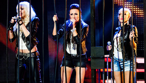 Grupė &bdquo;Pop Ladies&ldquo;